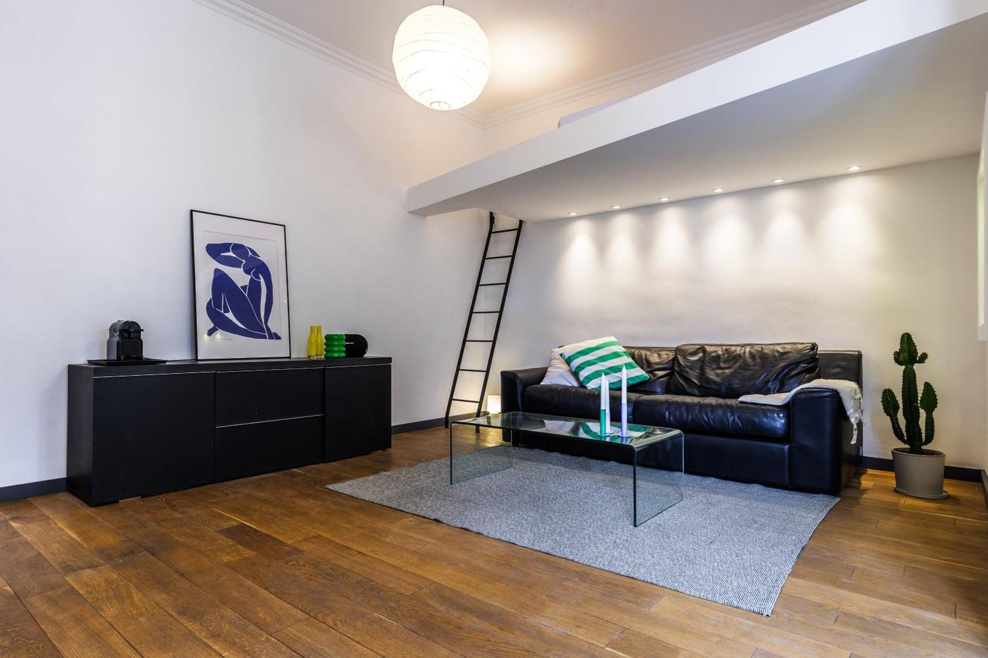 Apartmán Beau Studio Nice Centre Exteriér fotografie